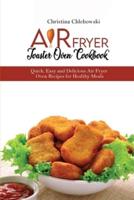 Air Fryer Toaster Oven Cookbook