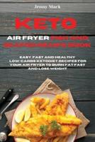 Keto Air Fryer Fish and Seafood Recipe Book