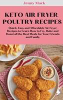 Keto Air Fryer Poultry Recipes