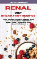 Renal Diet Breakfast Recipes