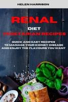 Renal Diet Vegetarian Recipes