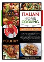 Italian Home Cooking 2021 Vol.5 Poultry