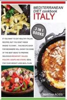 Mediterranean Diet Cookbook Italy