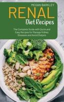 Renal Diet Cookbook Recipes