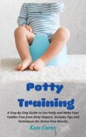 Potty Training: A Step-By-Step Guide to Use Potty and Make Your Toddler Free from Dirty Diapers. Includes Tips and Techniques for Stress-Free Results
