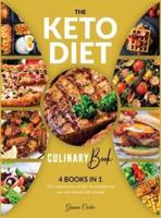 The Keto Diet Culinary Book [4 in 1]