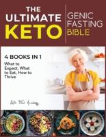 Keto Diet Cookbook for Women After 50 With Bonus [4 Books in 1]