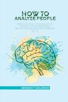 How to Analyze People