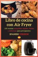 Libro De Cocina Con Air Fryer