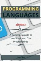 Programming Languages Edition 3