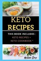 Keto Recipes ( 42 Recipes )