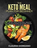 The Keto Meal Plan Fo Beginner