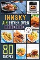 Innsky Air Fryer Oven Cookbook