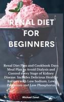 Renal Diet FOR BEGINNERS