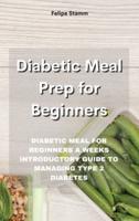 Diabetic Meal Prep Cookbook