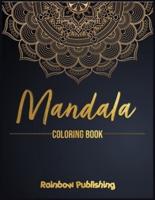 Mandala Coloring Book: A Mindfulness coloring book for adults with relaxing patterns
