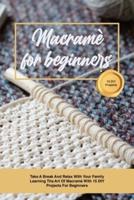 Macramè for Beginners