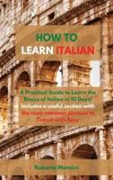How to Learn Italian