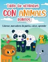 Libro De Activades Con Animals Bonitos