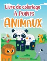 Animaux-Livre De Coloriage À Points