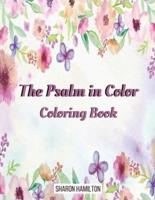 The Psalms in Color Inspirational Coloring Book