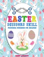 Easter Scissors Skill Coloring Book