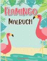 Flamingo Malbuch