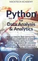 Python for Data Analysis & Analytics