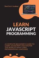 Learn JavaScript Programming