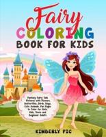 Fairy Coloring Book for Kids