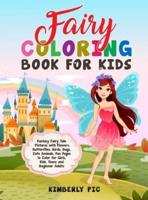 Fairy Coloring Book for Kids