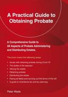 A Practical Guide to Obtaining Probate