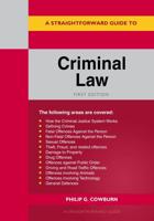 A Straightforward Guide to Criminal Law