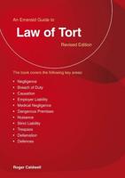 An Emerald Guide to the Law of Tort