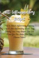 Anti-Inflammatory Recipes