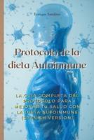 Protocolo De La Dieta Autoinmune