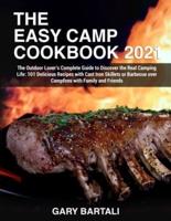 The Easy Camp Cookbook 2021