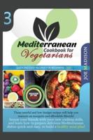 Mediterranean Cookbook for Vegetarians Vol.3