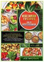 Vegetarian Recipes from the Mediterranean Vol.2