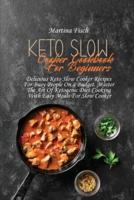Keto Slow Cooker Cookbook For Beginners