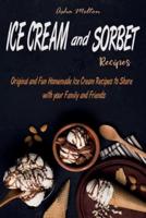 Ice Cream and Sorbet Recipes