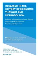 Research in the History of Economic Thought and Methodology. Volume 40A