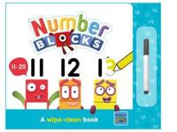 Numberblocks 11-20: A Wipe-Clean Book