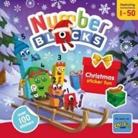 Numberblocks Christmas Sticker Fun