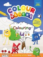 Colourblocks Colouring Fun: A Colouring Activity Book. 3