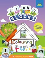 Alphablocks Colouring Fun: A Colouring Activity Book