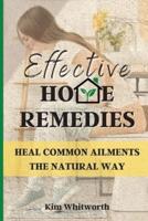 Effective Home Remedies