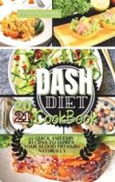 Dash Diet Cookbook 2021