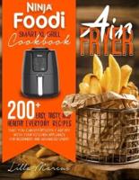 Ninja Foodi Smart XL Grill Cookbook - Air Fryer