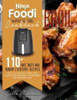 Ninja Foodi Smart XL Grill Cookbook - Broil